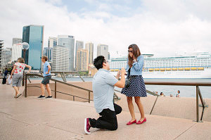 The Proposal - Alex & Francia